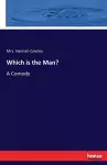 Which is the Man? cover