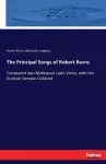 The Principal Songs of Robert Burns cover