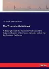 The Yosemite Guidebook cover