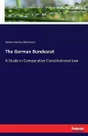 The German Bundesrat cover