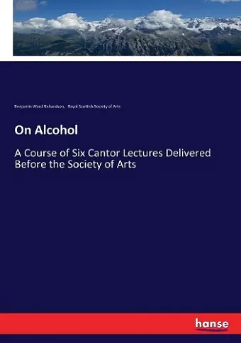 On Alcohol cover