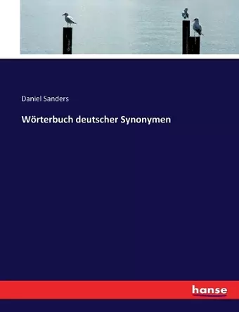 Wörterbuch deutscher Synonymen cover