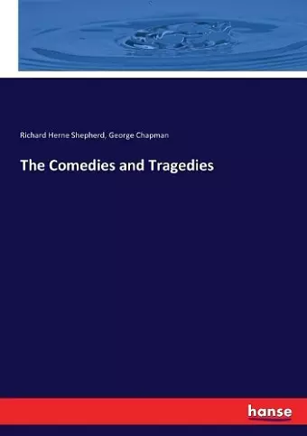 The Comedies and Tragedies cover