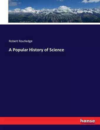 A Popular History of Science cover