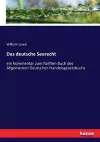 Das deutsche Seerecht cover