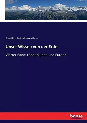 Unser Wissen von der Erde cover