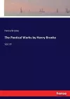 The Poetical Works by Henry Brooke cover