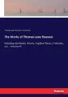 The Works of Thomas Love Peacock cover