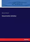 Gesammelte Aufsätze cover