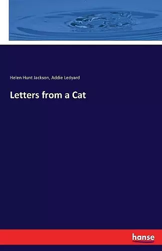 Letters from a Cat cover