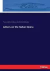 Letters on the Italian Opera cover