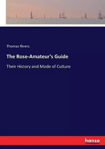 The Rose-Amateur's Guide cover