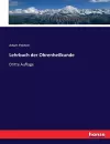 Lehrbuch der Ohrenheilkunde cover