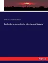 Denkmäler provenzalischer Literatur und Sprache cover