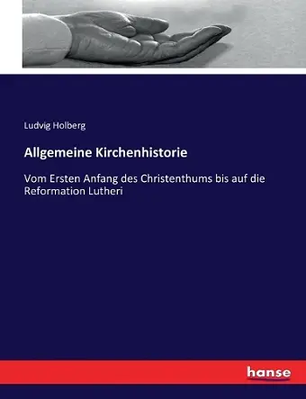 Allgemeine Kirchenhistorie cover