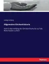 Allgemeine Kirchenhistorie cover