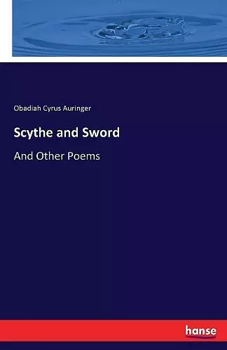 Scythe and Sword cover