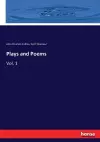 Plays and Poems cover