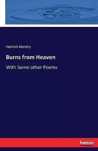 Burns from Heaven cover