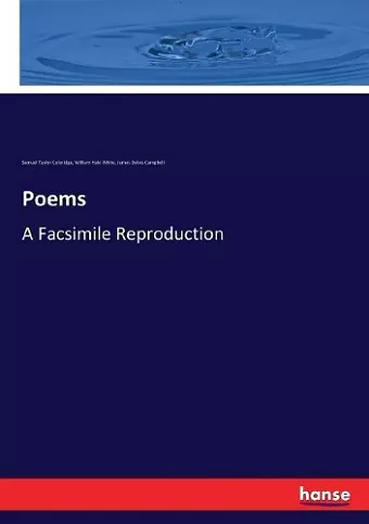 Poems cover