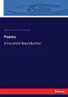 Poems cover