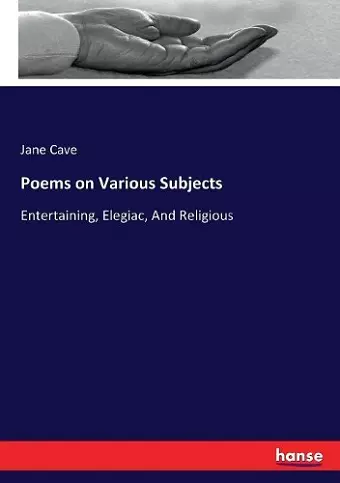 Poems on Various Subjects cover