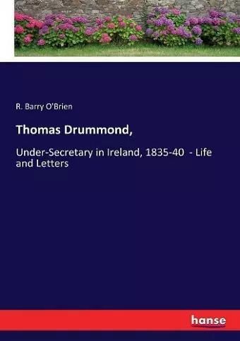 Thomas Drummond, cover