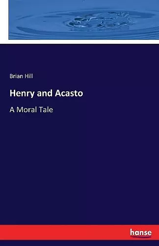 Henry and Acasto cover