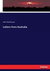 Letters from Australia cover