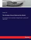 The Christian View of God and the World cover