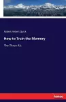 How to Train the Memory cover