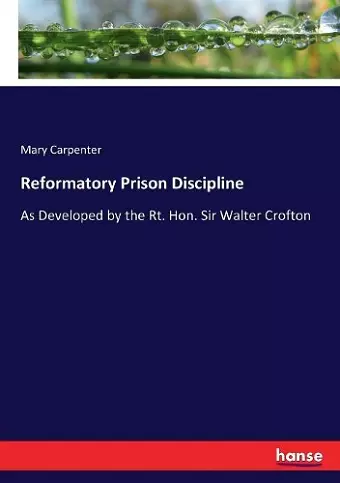Reformatory Prison Discipline cover