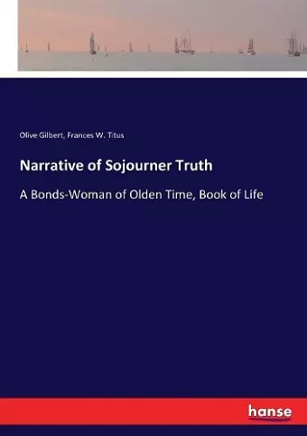 Narrative of Sojourner Truth cover