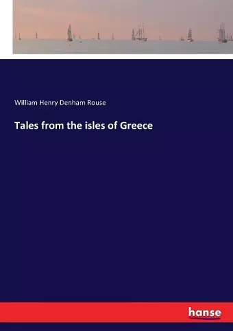 Tales from the isles of Greece cover