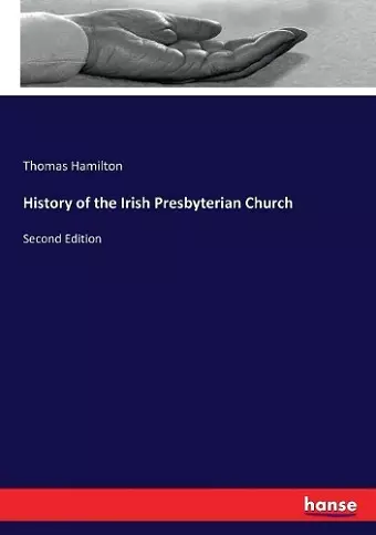 History of the Irish Presbyterian Church cover