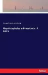 Mephistopheles in Broadcloth cover