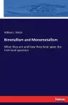 Bimetallism and Monometallism cover