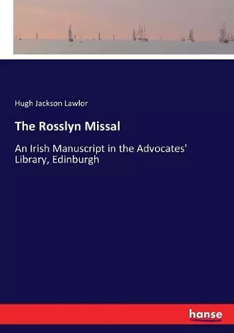 The Rosslyn Missal cover