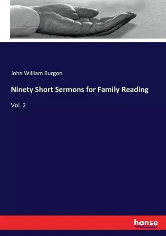 Ninety Short Sermons for Family Reading cover