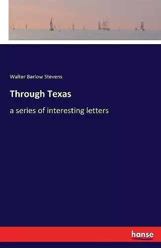 Through Texas cover