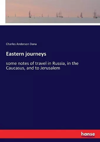 Eastern journeys cover