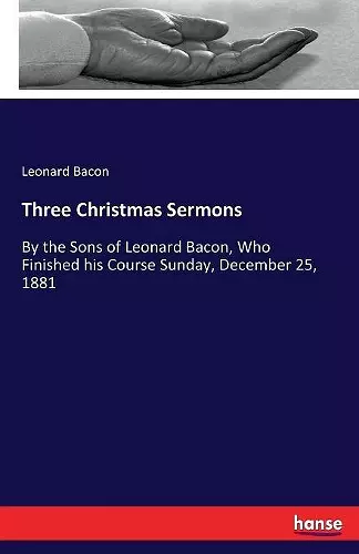 Three Christmas Sermons cover