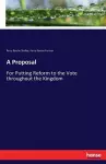 A Proposal cover