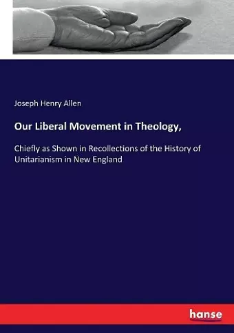 Our Liberal Movement in Theology, cover