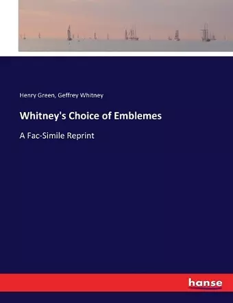 Whitney's Choice of Emblemes cover