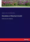 Anecdotes of Abraham Lincoln cover