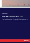 What was the Gunpowder Plot? cover