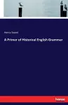 A Primer of Historical English Grammar cover