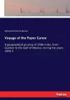 Voyage of the Paper Canoe cover