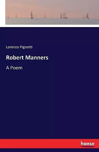 Robert Manners cover